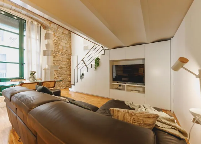 Bravissimo Cort Reial 15, Monthly Apartment Girona